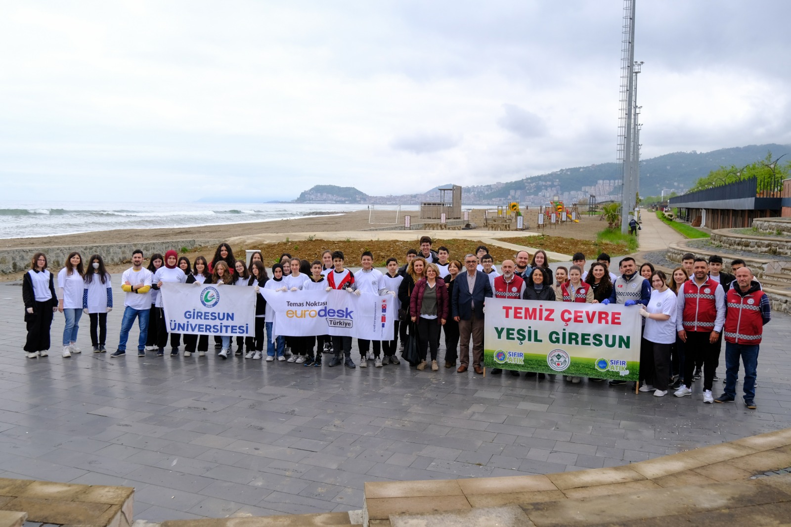 Temiz Çevre, Temiz Deniz İçin Farkındalık Organizasyonu Yapıldı