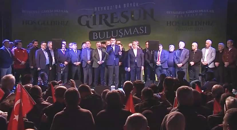 Bakan Kurum, Giresun Belediyesi’nin Çevre Temizliği ve Diğer Projelerine Destek Sözü Verdi