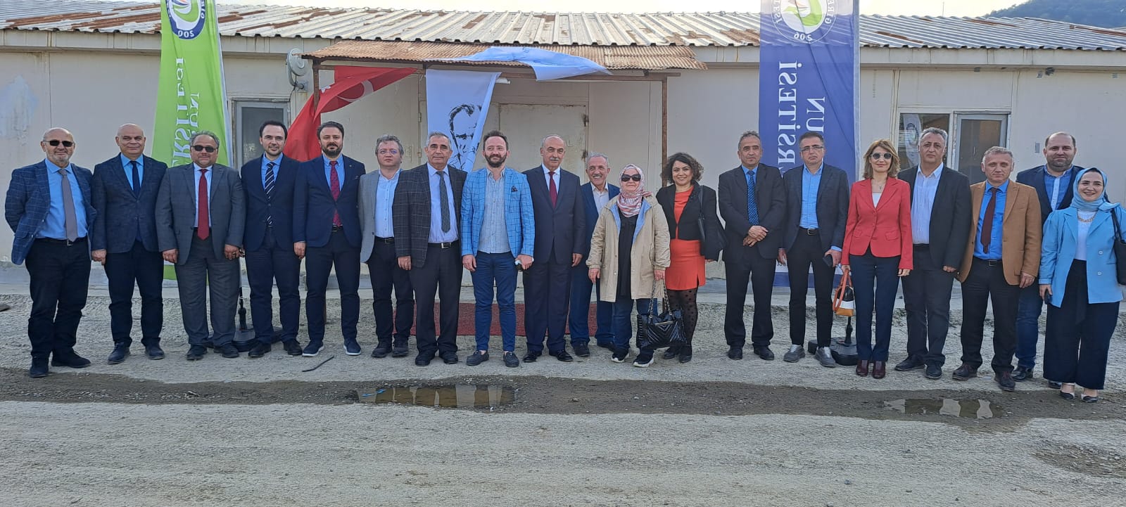 Tıp Fakültesi “Morfoloji” Binası İnşaatı İçin Yer Teslimi Yapıldı