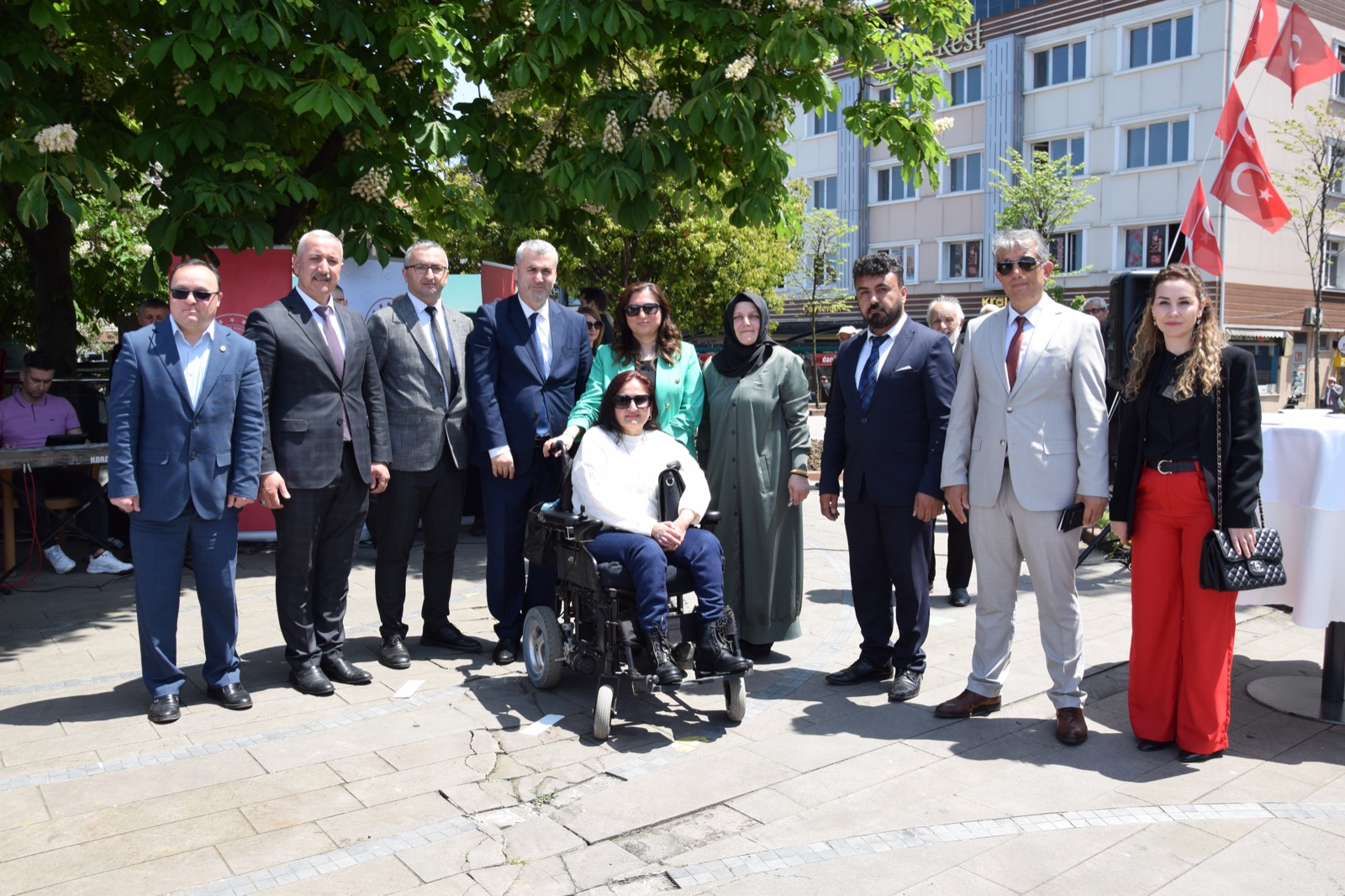 Müftü Yardımcısı Sarıgül: “Engeller birlikte aşılır”