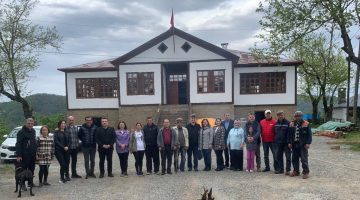 Vali Enver Ünlü, Tarihi Okulda İncelemelerde Bulundu