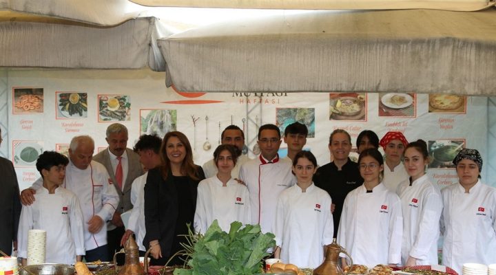 Giresun’un Yöresel Lezzetleri “Türk Mutfağı Haftası”nda Tanıtıldı