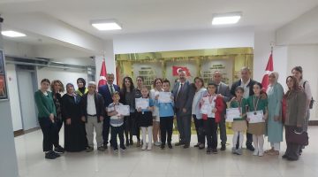 İl Geneli 4.Sınıflar Arası Fen Bilimleri Yarışması Ödülleri Verildi