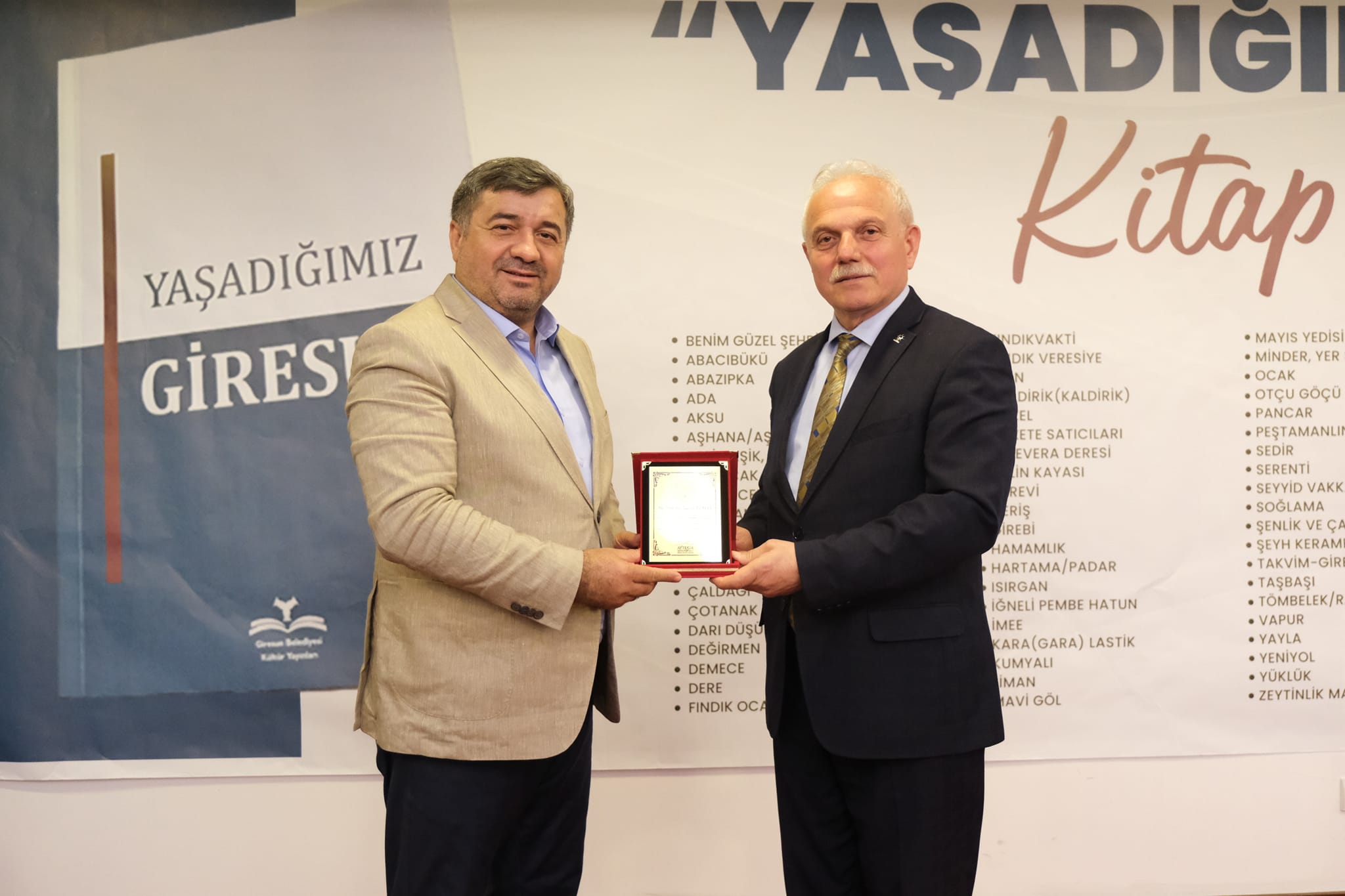 Giresun’un Değerlerinin Kayıt Altına Alındığı “Yaşadığımız Giresun” Kitabının Lansmanı Gerçekleşti