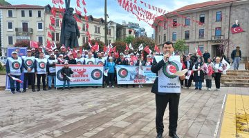 1 Mayıs İşçi ve Emekçi Bayramı Giresun’da kutlandı