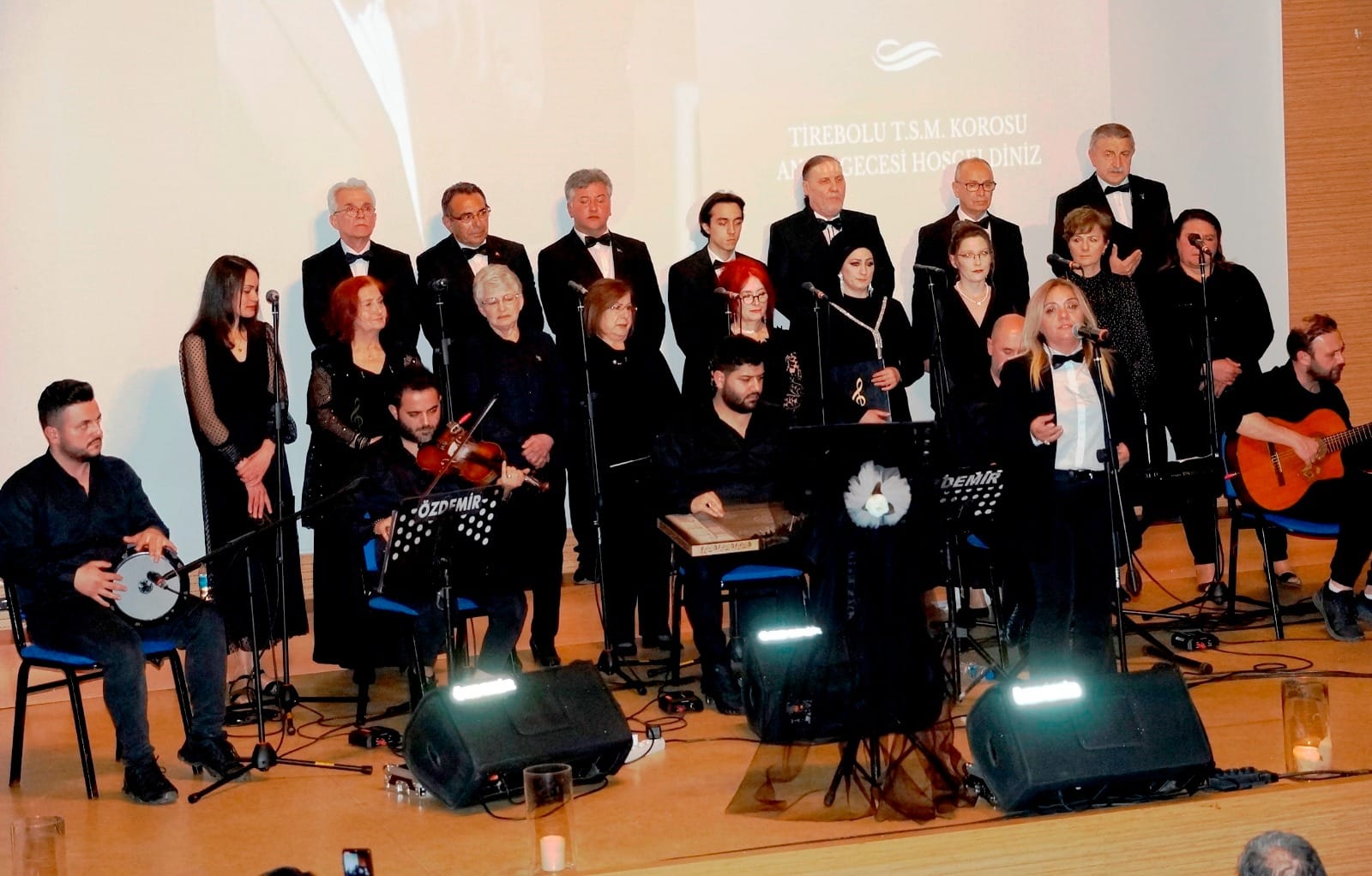 Tirebolu Türk Sanat Müziği Korosu’ndan Anlamlı Konser