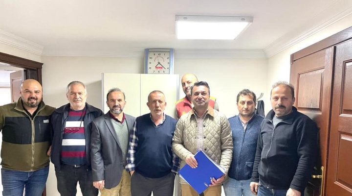 Eynesil’de Küçük Sanayi Sitesi Yatırımı İçin Kollar Sıvanıyor