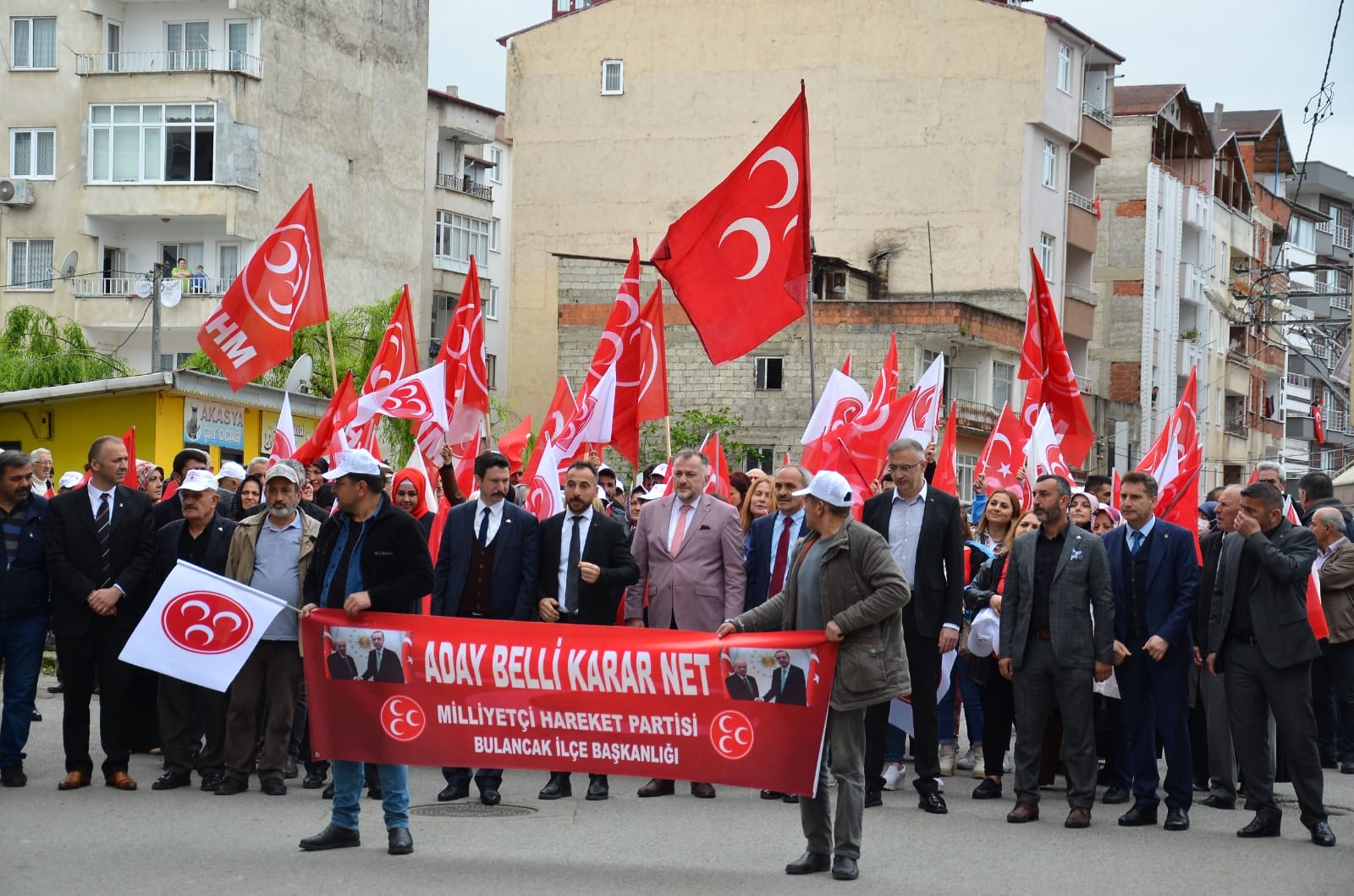 MHP Bulancak’tan Yürüyüş ve Miting Programı