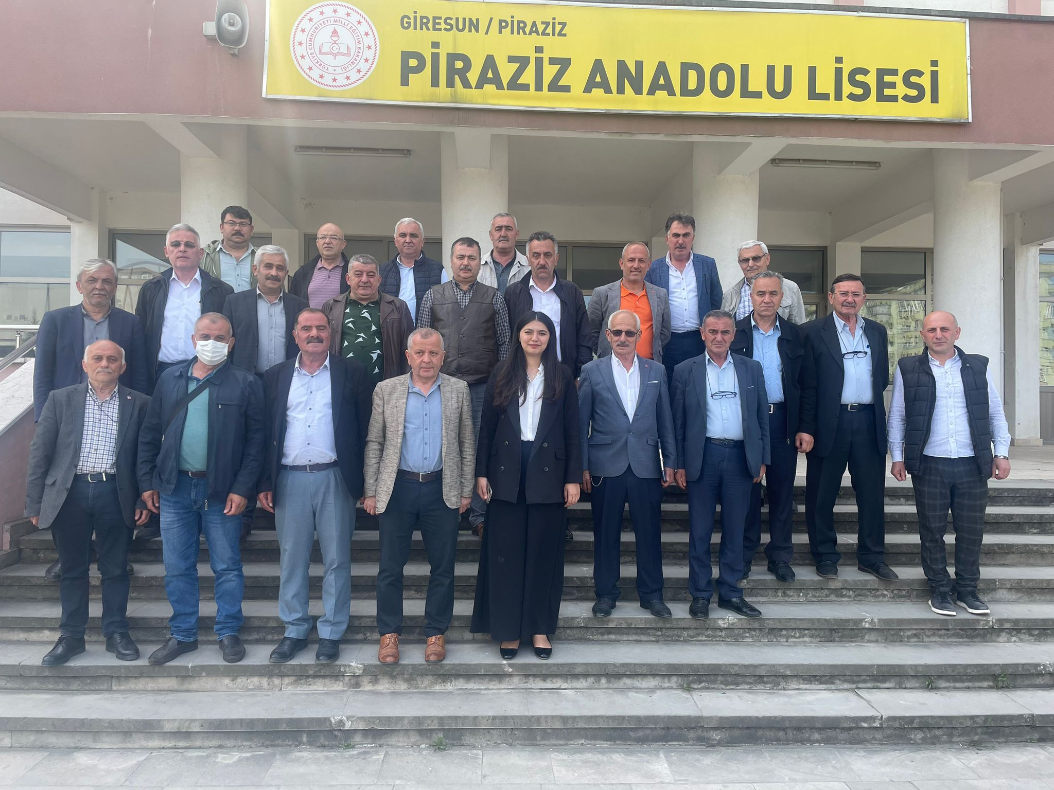Piraziz’de Birlik Toplantısı Yapıldı