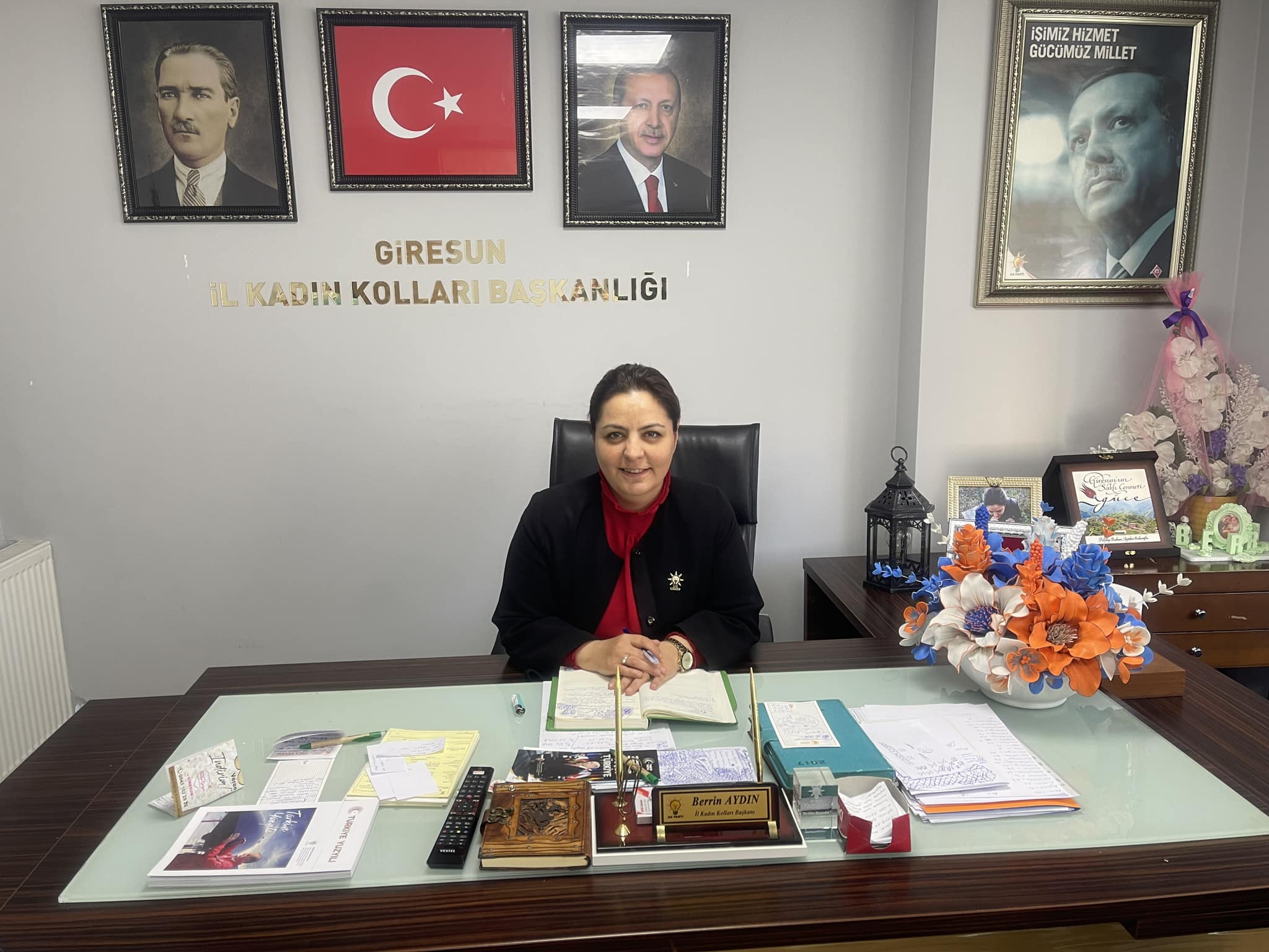 Berrin Aydın; “Görevimize Kaldığımız Yerden Başladık”