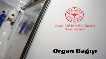 Giresun’da Beyin Ölümü Gerçekleşen Hastanın Karaciğeri 1 Kişiye Umut Oldu!