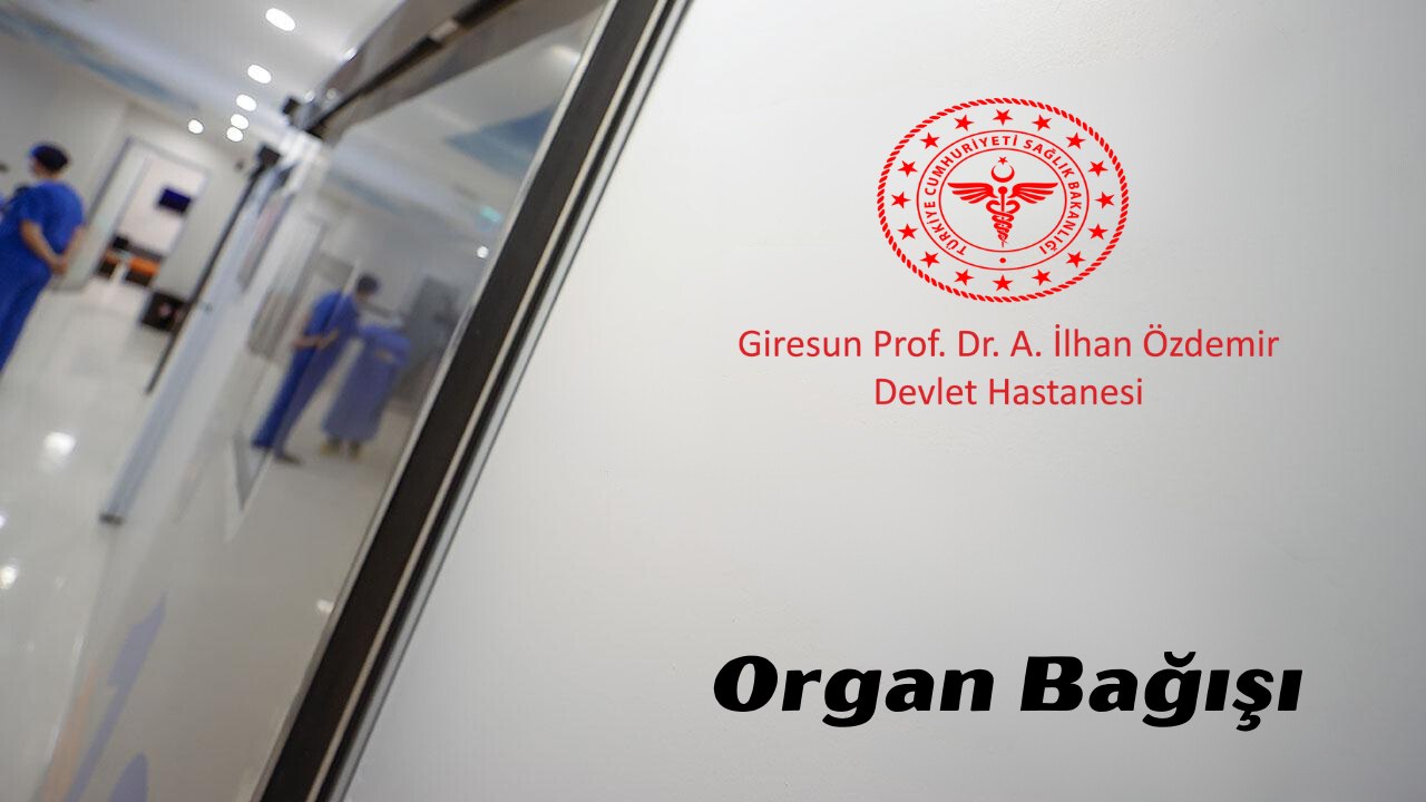 Giresun’da Beyin Ölümü Gerçekleşen Hastanın Karaciğeri 1 Kişiye Umut Oldu!