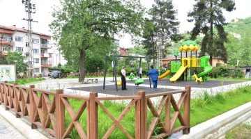 Giresun’da 6 Yeni Park Açılışa Hazırlanıyor