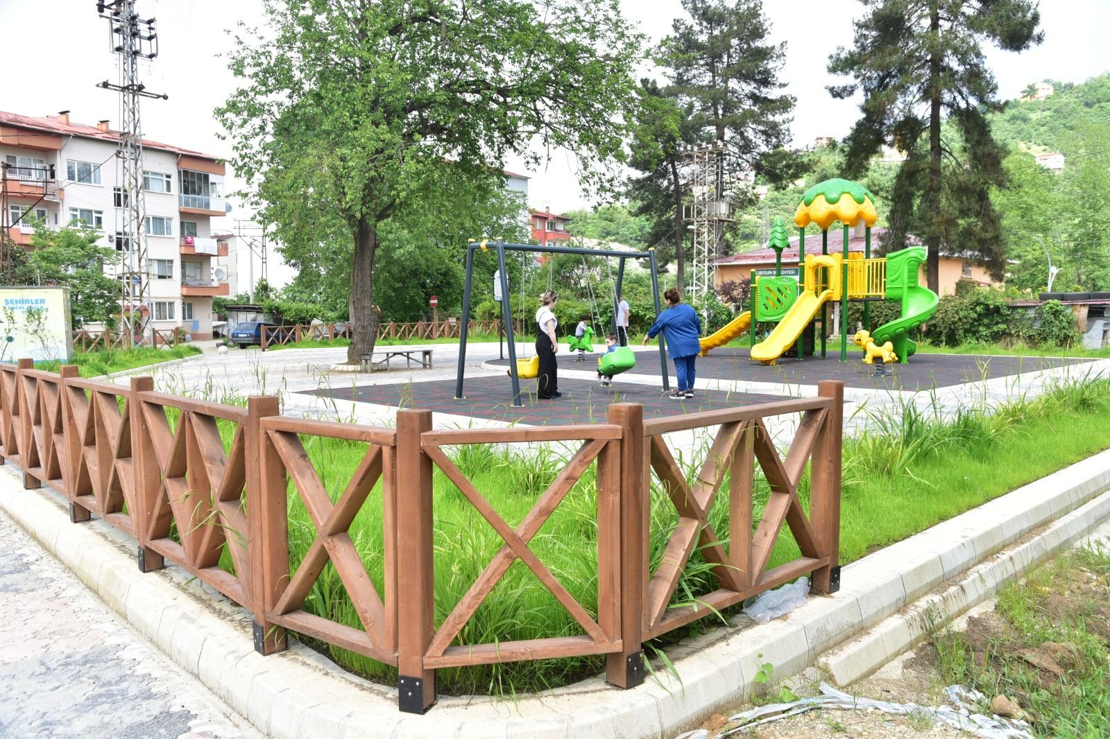 Giresun’da 6 Yeni Park Açılışa Hazırlanıyor