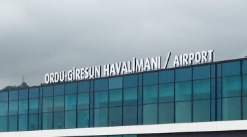 Nisan Ayında Ordu Giresun Havalimanı’nda 75.840 Yolcuya Hizmet Verildi