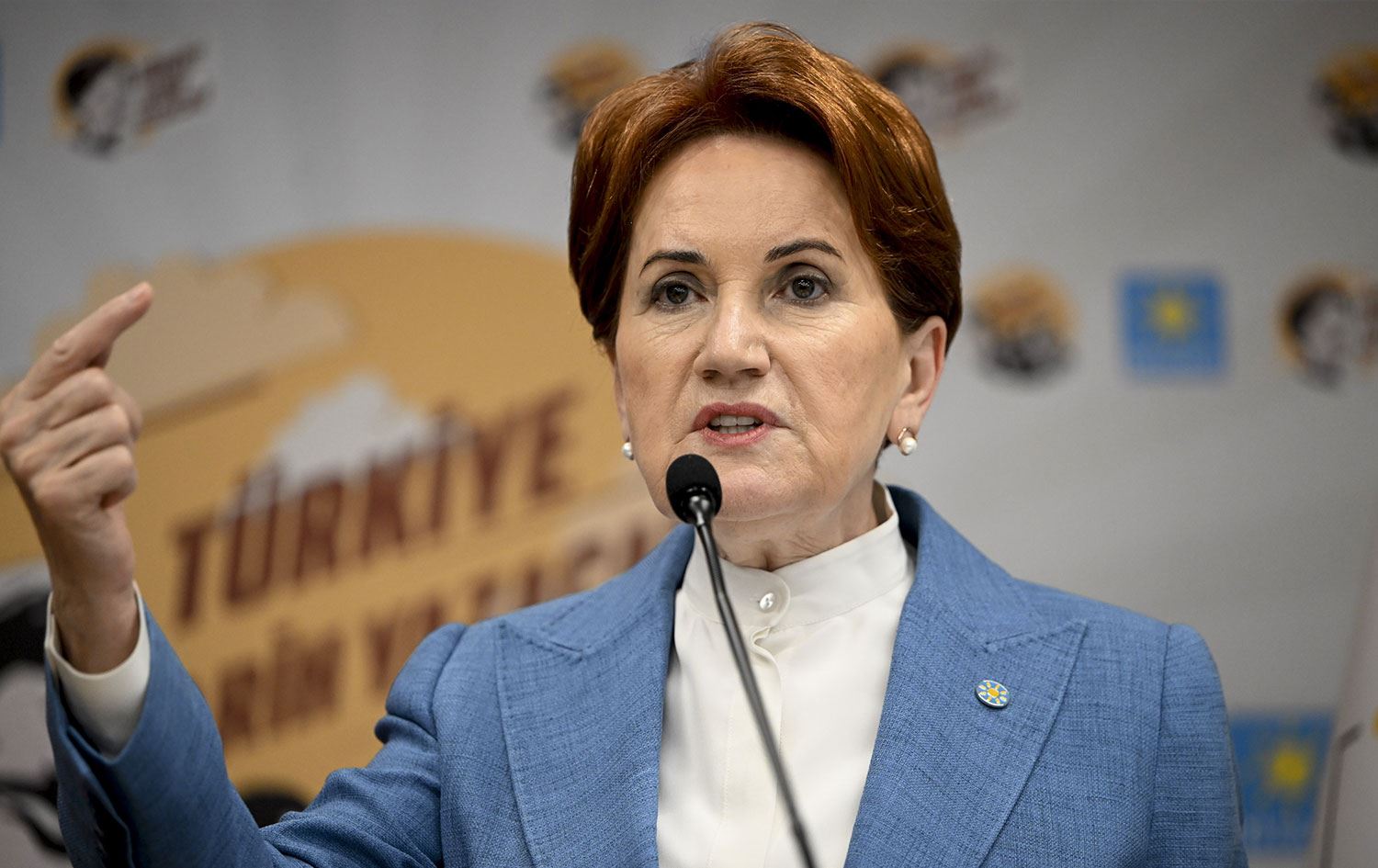 Meral Akşener; ”Millet İradesi Başımızın Tacıdır”