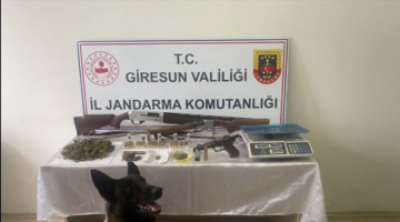 Giresun’da Uyuşturucu Tacirlerine Geçit Yok!