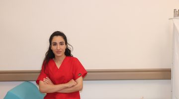 Eğitim ve Araştırma Hastanesi’nde Podolog Göreve Başladı