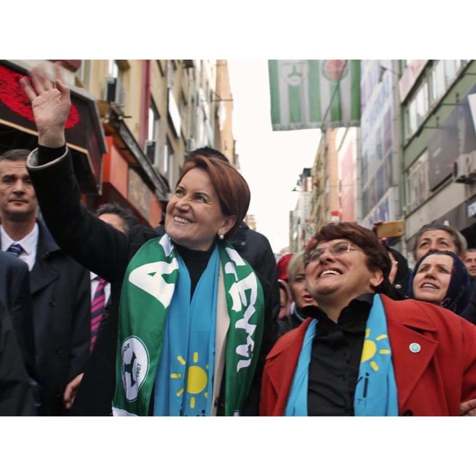 İYİ PARTİ LİDERİ AKŞENER SALI GÜNÜ GİRESUN’DA