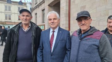 Milletvekili Adayı Nazım Elmas, Seçim Çalışmalarını Aralıksız Sürdürüyor