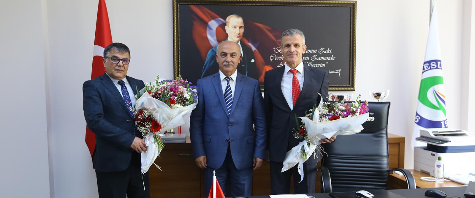 Spor Bilimleri Fakültesinde Prof. Dr. Mehmet Türkmen Dönemi
