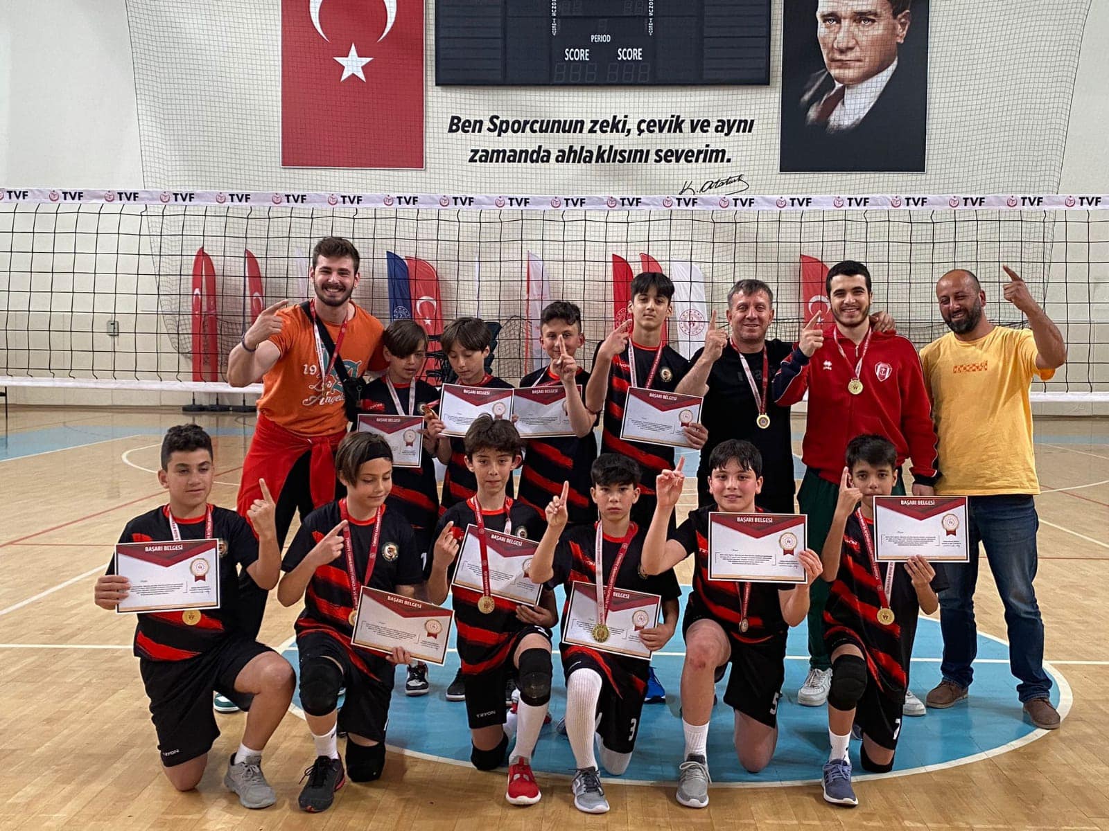 Bulancak Mehmet Akif Ersoy Ortaokulu Türkiye Finallerinde