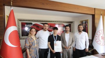 Türkiye Üçüncüsü Mert Cengiz Turalı’ dan Ziyaret
