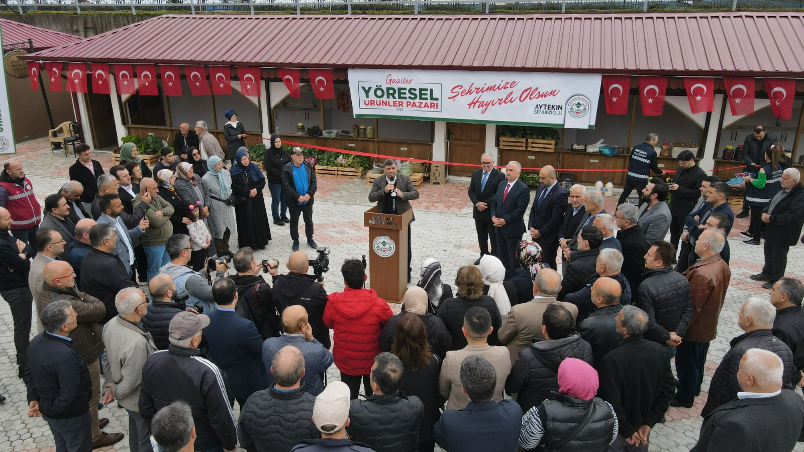 Yerel Üreticiler İçin Üçüncü Yöresel Ürünler Pazarı Hizmete Başladı