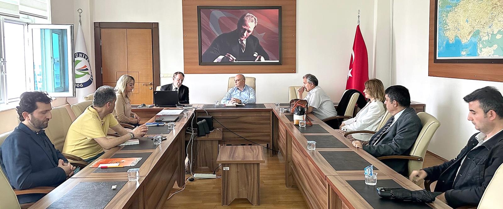 GRÜ’de Proje Komisyon Toplantıları Gerçekleştirildi