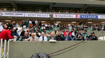 Giresunsporlu Efsaneler Bir Araya Geldi