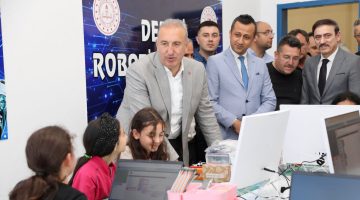 Dereli’de Robotik Kodlama Atölyesi Açıldı