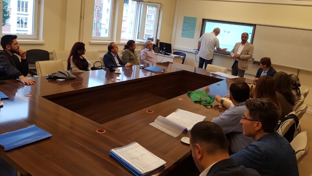 Piraziz’de Sivil Savunma Amirleri Eğitimi Düzenlendi