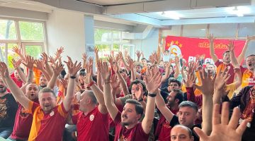 Bulancak’ta Galatasaraylılar Şampiyonluk Kutlaması Yaptı