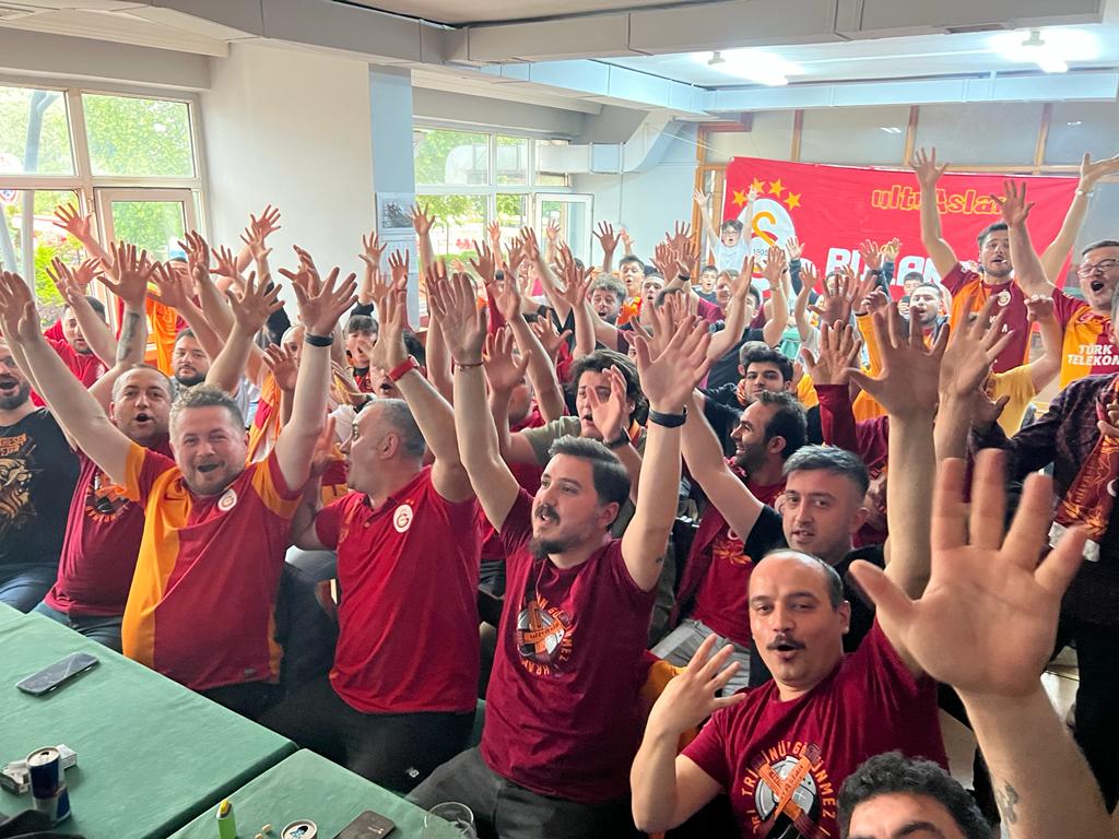 Bulancak’ta Galatasaraylılar Şampiyonluk Kutlaması Yaptı