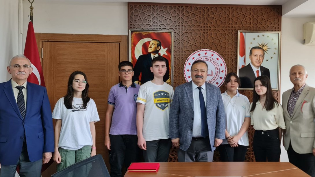 Giresun’da Bilim Olimpiyatları Ödül Töreni Yapıldı