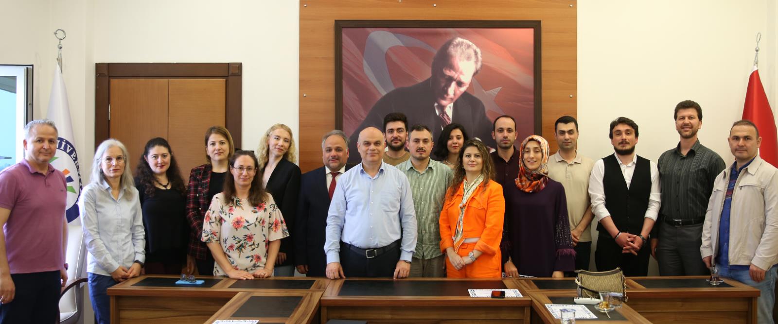 Uygulamalı Girişimcilik Eğitimi Sertifika Töreni Gerçekleştirildi