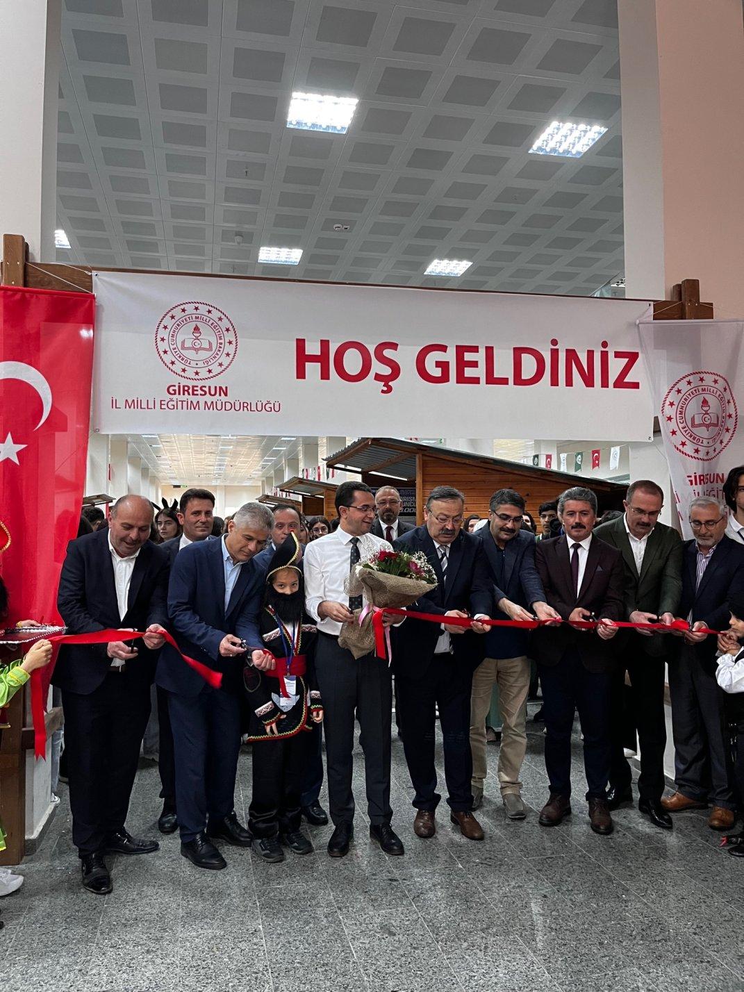 Giresun’da Bilim Fuarları Festivali Gerçekleştirildi