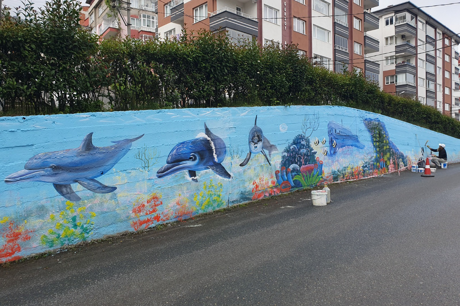 “Giresun’un Güzelliğine Güzellik Katıyoruz”