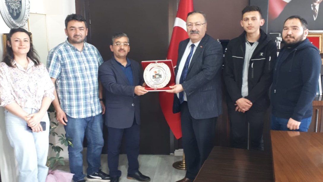 Elektrikli Araba “28BTM2023” Giresun’u Başarıyla Temsil Etti