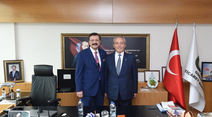 Hamza BÖLÜK TOBB Ticaret Borsaları Konsey Üyesi Seçildi