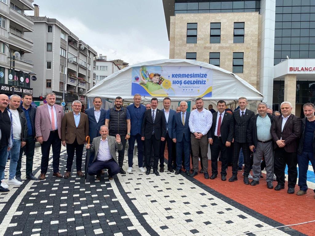 TÜGVA Bulancak’ın kermesi tamamlandı