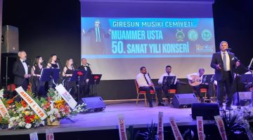 Giresun Musiki Cemiyeti, Muhteşem Bir Gece Yaşattı