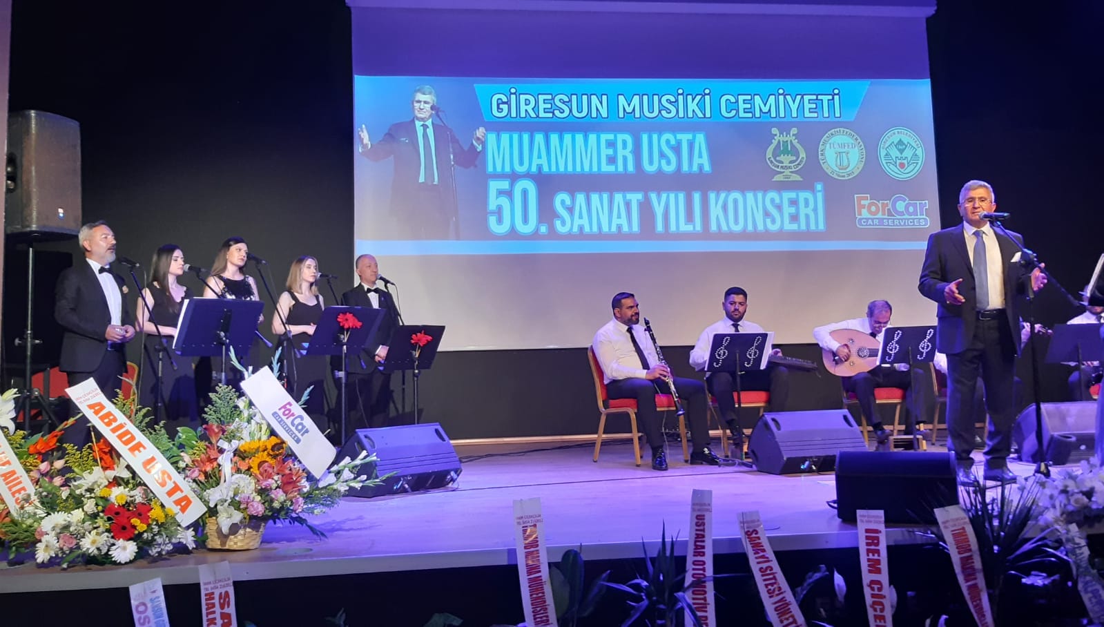 Giresun Musiki Cemiyeti, Muhteşem Bir Gece Yaşattı
