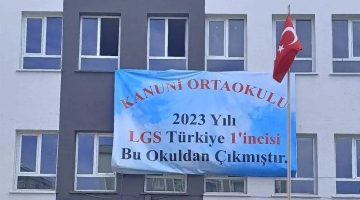 LGS Türkiye Birincisi Giresun’dan