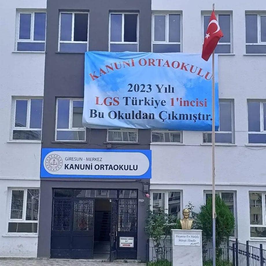 LGS Türkiye Birincisi Giresun’dan