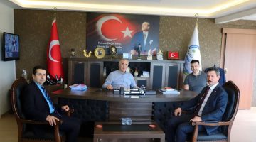 Milletvekili Konal’dan Piraziz Belediyesi’ne Ziyaret