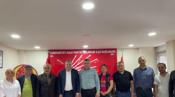 AK Parti’den CHP Bulancak’a Geçmiş Olsun Ziyareti