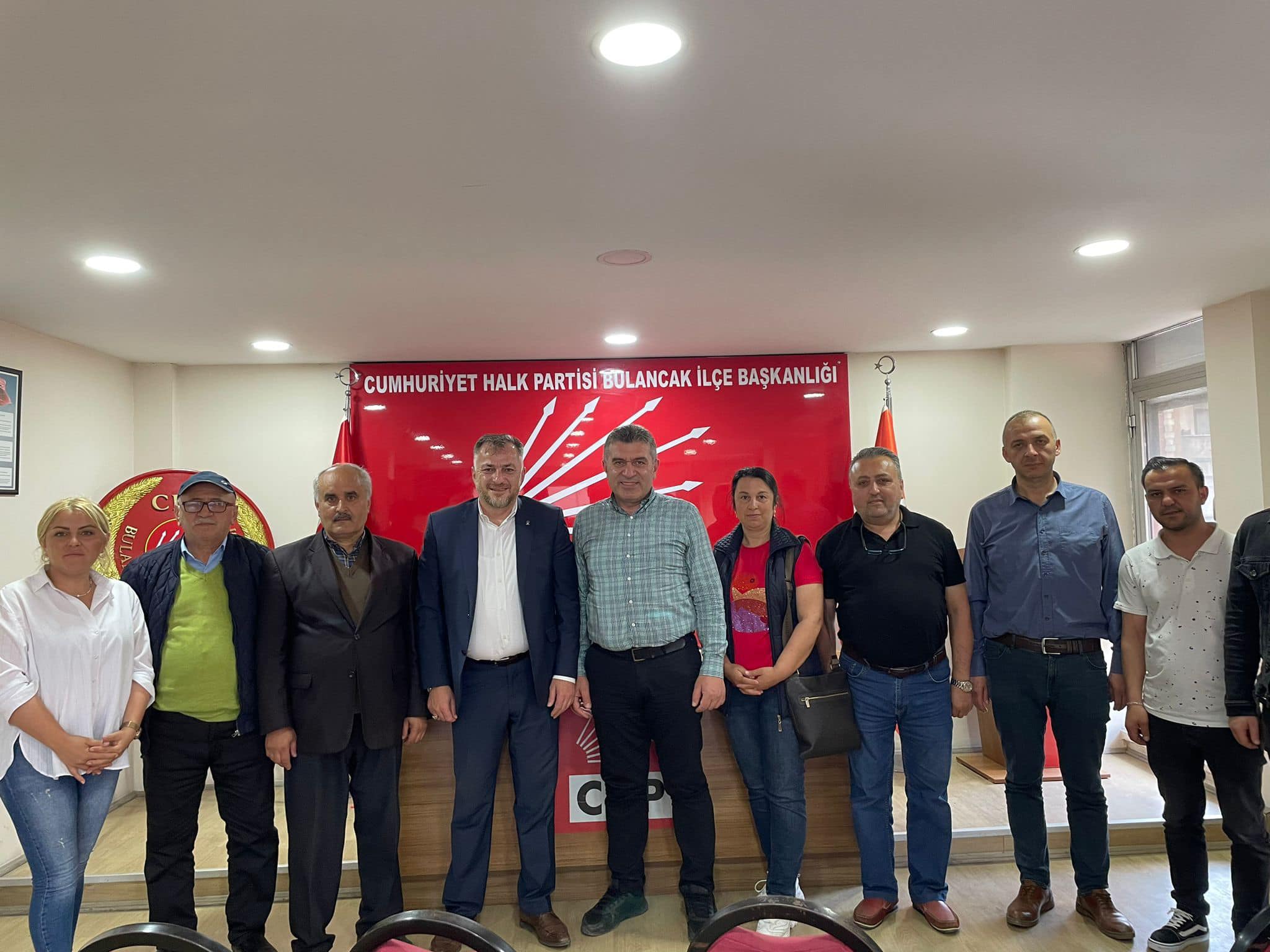 AK Parti’den CHP Bulancak’a Geçmiş Olsun Ziyareti