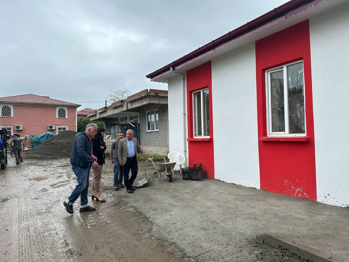 Piraziz Kaymakamlığı KÖYDES Çalışmalarını Sürdürüyor