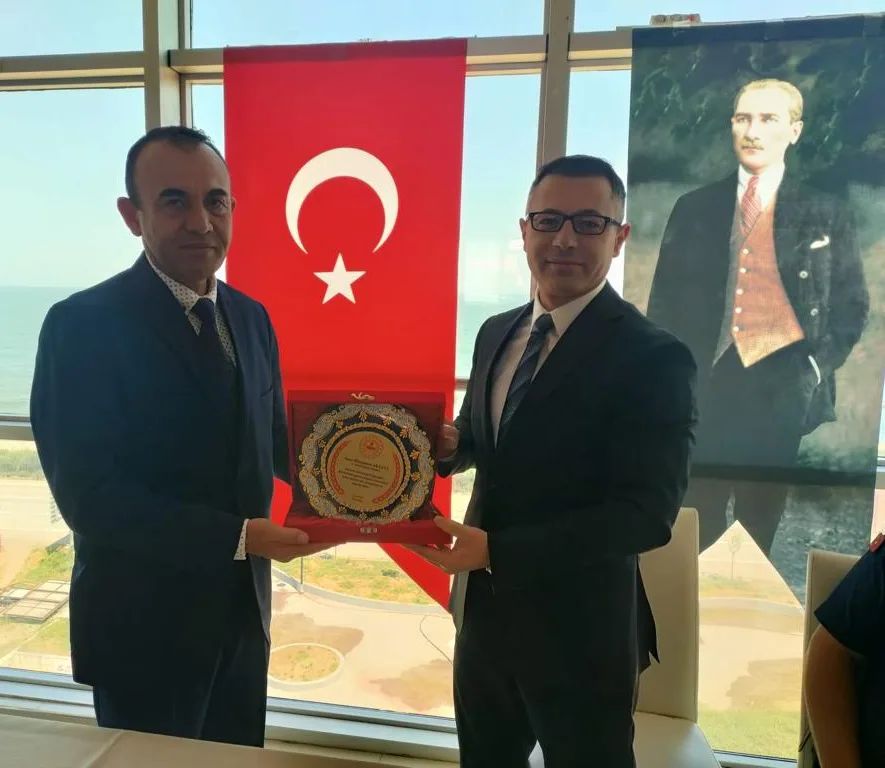 Bulancak Emniyet Müdürü AKKAYA, Başmüfettişliğe Atandı